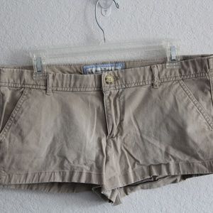 Abercrombie & Fitch Khaki Shorts